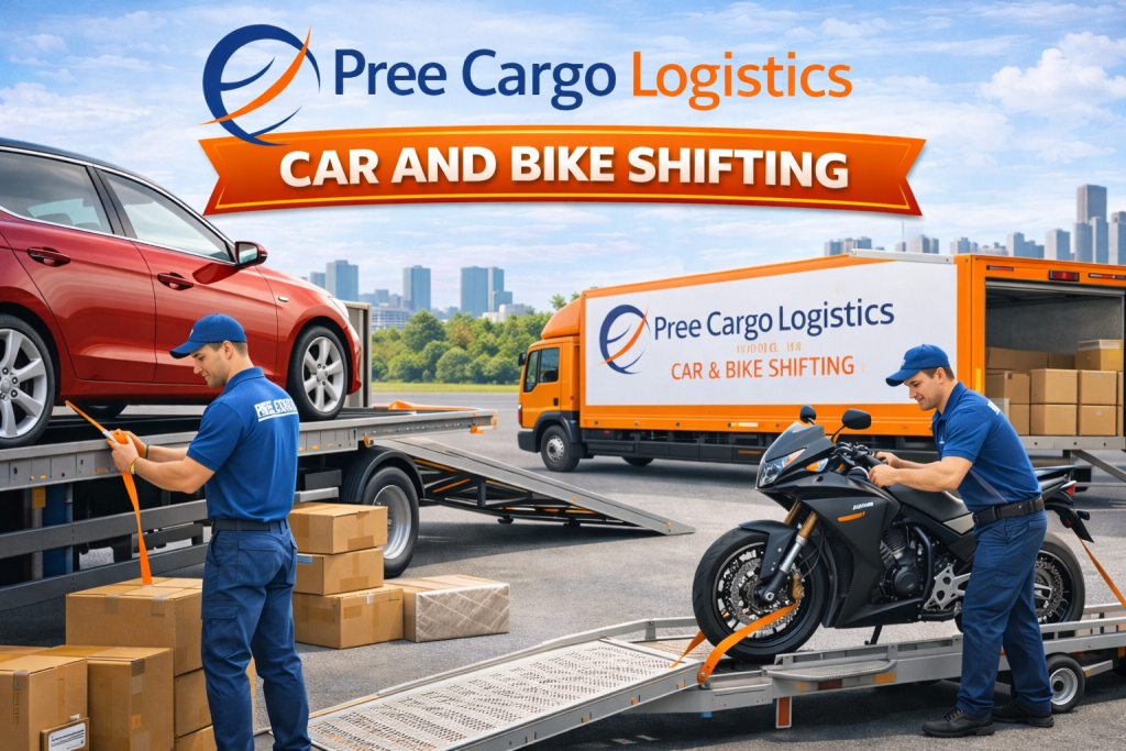 Pree Cargo Logistics "Car and Bike Shifting"