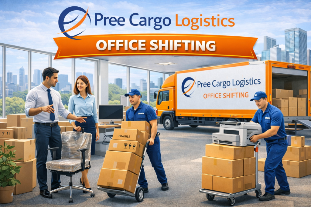 Pree Cargo Logistics "Office Shifting"