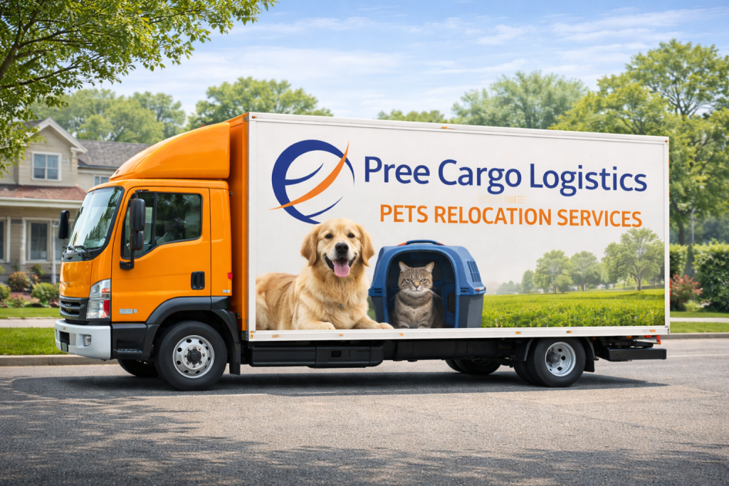 Pree Cargo Logistics "Pets Relocations Services"