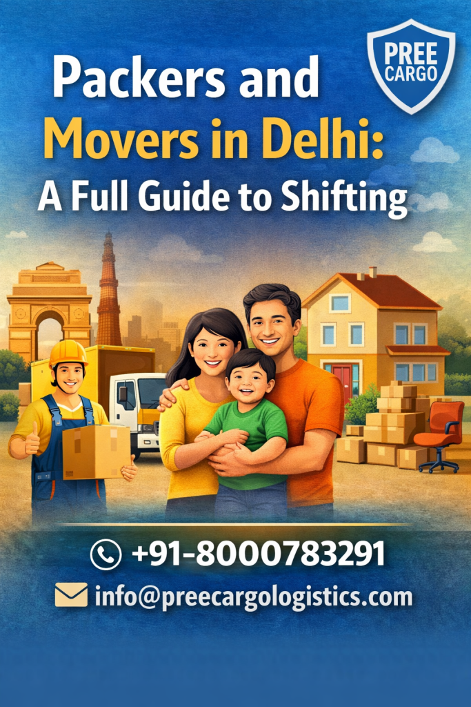 Packers and Movers in Delhi: A Full Guide to Shifting